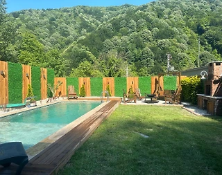 Sapanca'da Huzurlu Doğada, Özel Havuzlu, Konforlu Tiny House - 5