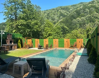 Sapanca'da Huzurlu Doğada, Özel Havuzlu, Konforlu Tiny House - 3