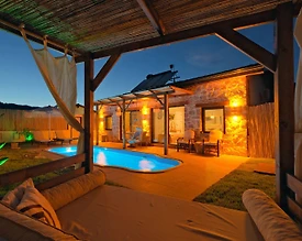 Fethiye Kayaköy'de Balayı Çiftlerine Uygun, Özel Havuzlu, 2 Kişilik Villa - 3