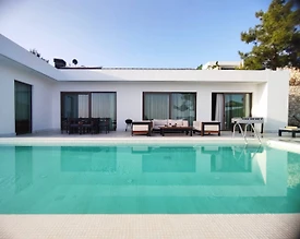 Kaş İslamlar'da Çekirdek Ailelere Uygun, Özel Havuzlu Modern Villa - 2