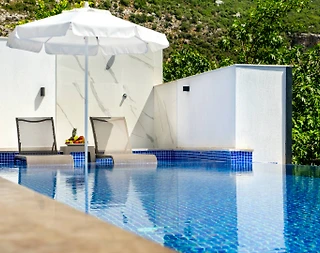 Kaş İslamlar'da Küçük Ailelere Uygun, Özel Havuzlu, 2+1 Villa - 4