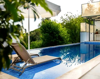 Kaş İslamlar'da Küçük Ailelere Uygun, Özel Havuzlu, 2+1 Villa - 5