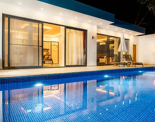 Kaş İslamlar'da Küçük Ailelere Uygun, Özel Havuzlu, 2+1 Villa - 1