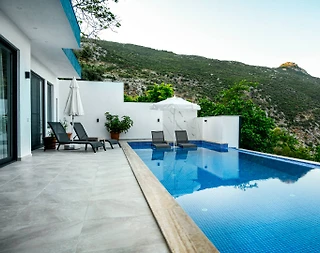 Kaş İslamlar'da Küçük Ailelere Uygun, Özel Havuzlu, 2+1 Villa - 3