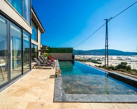 Kaş Yeşilköy'de Muhteşem Doğada, Özel Havuzlu, Oyun Alanlı Villa - 3