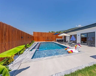 Kaş Çavdır'da Çekirdek Ailelere Uygun, Özel Havuzlu, Kiralık Villa - 1