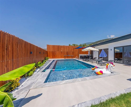 Kaş Çavdır'da Çekirdek Ailelere Uygun, Özel Havuzlu, Kiralık Villa - 1