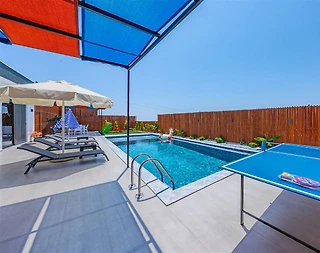 Kaş Çavdır'da Çekirdek Ailelere Uygun, Özel Havuzlu, Kiralık Villa - 3