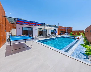 Kaş Çavdır'da Çekirdek Ailelere Uygun, Özel Havuzlu, Kiralık Villa - 4