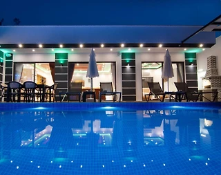 Kaş İslamlar'da Doğa İçerisinde, Özel Havuzlu, 4 Kişilik Villa - 2