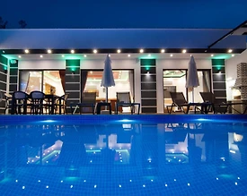 Kaş İslamlar'da Doğa İçerisinde, Özel Havuzlu, 4 Kişilik Villa - 2