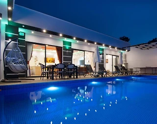 Kaş İslamlar'da Doğa İçerisinde, Özel Havuzlu, 4 Kişilik Villa - 3