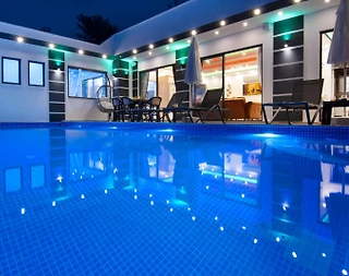 Kaş İslamlar'da Doğa İçerisinde, Özel Havuzlu, 4 Kişilik Villa - 4