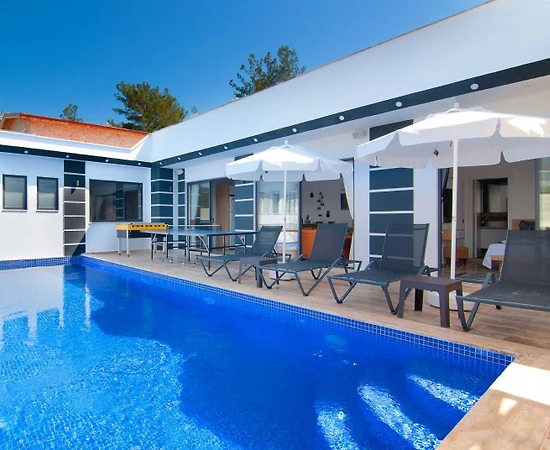 Kaş İslamlar'da Doğa İçerisinde, Özel Havuzlu, 4 Kişilik Villa - 1