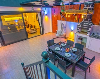 Kaş Bezirgan'da Doğayla Baş Başa, Özel Havuzlu, Kiralık Villa - 4