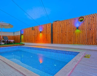 Kaş Bezirgan'da Doğayla Baş Başa, Özel Havuzlu, Kiralık Villa - 3