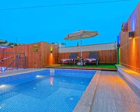 Kaş Bezirgan'da Doğayla Baş Başa, Özel Havuzlu, Kiralık Villa - 2