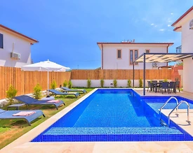 Kaş Andifli'de Muhteşem Doğa İçerisinde, Özel Havuzlu, Kiralık Villa - 2