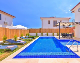 Kaş Andifli'de Muhteşem Doğa İçerisinde, Özel Havuzlu, Şık Villa - 2
