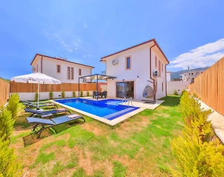 Kaş Andifli'de Muhteşem Doğa İçerisinde, Özel Havuzlu, Şık Villa - 4