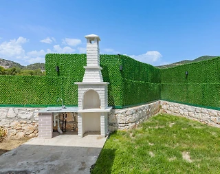 Kaş Bayındır'da Geniş Bahçeli, Özel Havuzlu, Salıncaklı Balayı Villası - 4