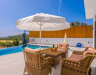 Kaş Bezirgan'da Muhteşem Doğada, Özel Havuzlu, Modern Villa - 4