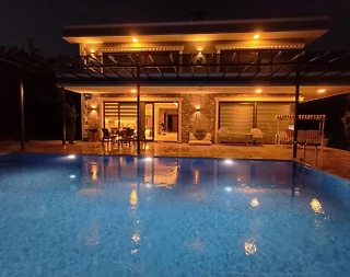 Muğla Köyceğiz'de Eşsiz Manzaralı, Özel Havuzlu, Konforlu Villa - 2