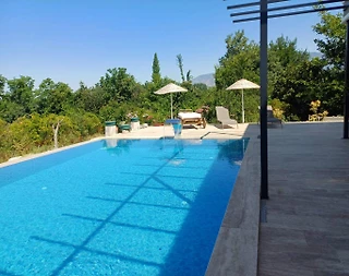 Muğla Köyceğiz'de Eşsiz Manzaralı, Özel Havuzlu, Konforlu Villa  - 4