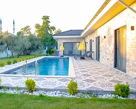 Köyceğiz Beyobası'da Geniş Bahçeli, Özel Havuzlu, Lüks Villa  - 3