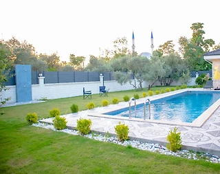 Köyceğiz Beyobası'da Geniş Bahçeli, Özel Havuzlu, Lüks Villa - 4