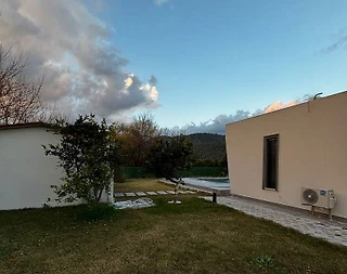 Köyceğiz Toparlar'da Doğa İle İç İçe, Özel Havuzlu, Konforlu Villa - 2