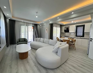 Köyceğiz Toparlar'da Doğa Manzaralı, Özel Havuzlu, Kiralık Villa - 4