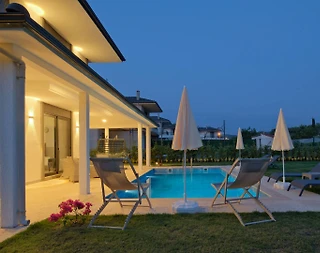 Muğla Köyceğiz'de Sessiz Konumda, Özel Havuzlu, Lüks Villa - 3