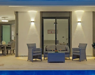 Muğla Köyceğiz'de Sessiz Konumda, Özel Havuzlu, Lüks Villa - 5