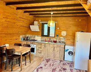Kumluca Adrasan'da Sessiz Konumda, Isıtmalı Havuzlu, Modern Bungalov - 5
