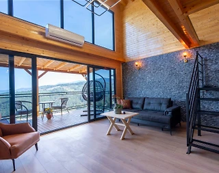 Kumluca Yazır'da Balayı Çiftlerine Uygun, Jakuzili, Kiralık Villa - 3