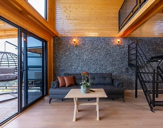 Kumluca Yazır'da Site İçerisinde, Jakuzili, Konforlu Villa - 4