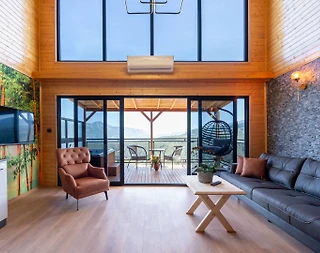 Kumluca Yazır'da Site İçerisinde, Jakuzili, Konforlu Villa - 2