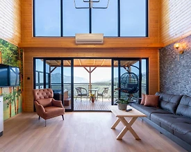 Kumluca Yazır'da Site İçerisinde, Jakuzili, Konforlu Villa - 2