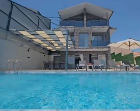 Muğla Seydikemer'de Sakin Konumda, Özel Havuzlu, Tatil Villası - 3