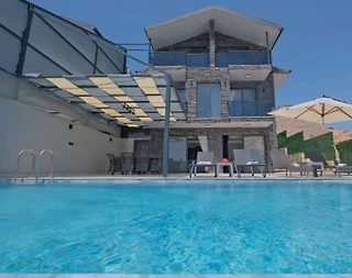 Muğla Seydikemer'de Sakin Konumda, Özel Havuzlu, Tatil Villası - 3