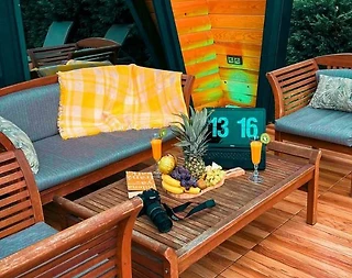 Sapanca Kurtköy'de Doğa İçerisinde, Isıtmalı Havuzlu, Kiralık Bungalov - 4