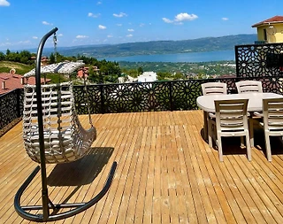 Sapanca Kurtköy'de Sakin Konumda, Özel Havuzlu, Kiralık Bungalov - 4