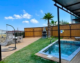 Sapanca Kurtköy'de Sakin Konumda, Özel Havuzlu, Kiralık Bungalov - 2