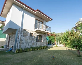 Kuşadası Caferli'de Enfes Doğada, Özel Havuzlu, İkiz Villa - 3