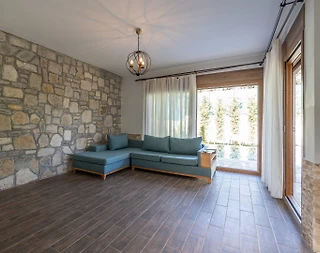 Kuşadası Caferli'de Enfes Doğada, Özel Havuzlu, İkiz Villa - 5