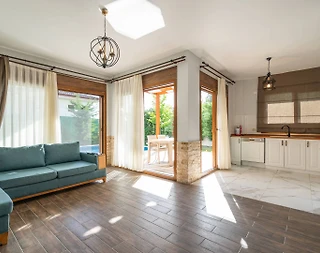 Kuşadası Caferli'de Enfes Doğada, Özel Havuzlu, İkiz Villa - 4