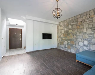 Kuşadası Caferli'de Muhteşem Doğada, Özel Havuzlu, Bahçeli, 3+1 Villa - 4