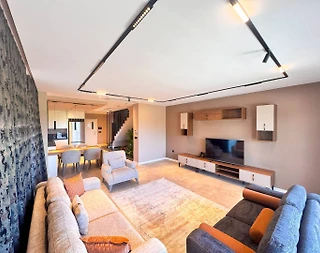 Kuşadası Davutlar'da Çekirdek Ailelere Uygun, Jakuzili, 3+1 Villa - 5