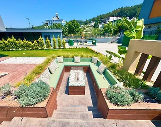 Kuşadası Davutlar'da Huzurlu Doğada, Jakuzili, Lüks Villa - 5